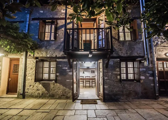 Meli Sea-view Holiday home Tsagarada